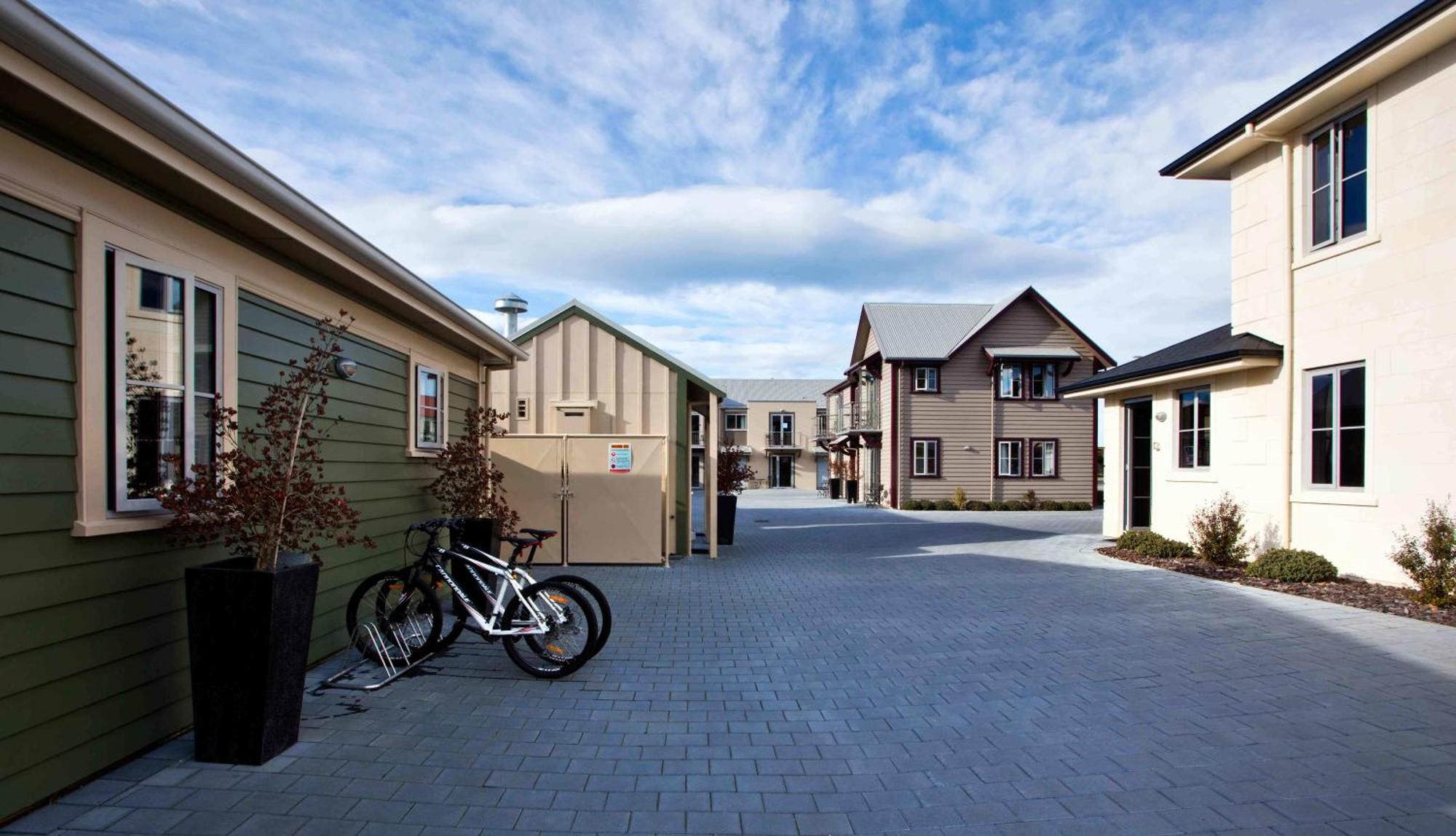 The Mews Oamaru Motell Exteriör bild